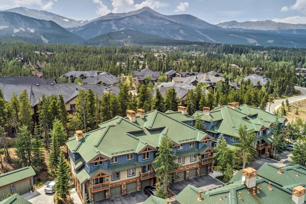 Breck Condo With Pool And Hot Tub Access Walk To Lift Breckenridge Exterior foto